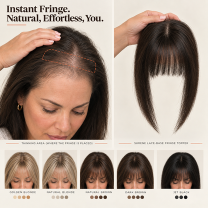 Classic Clip-In Faux Fringe