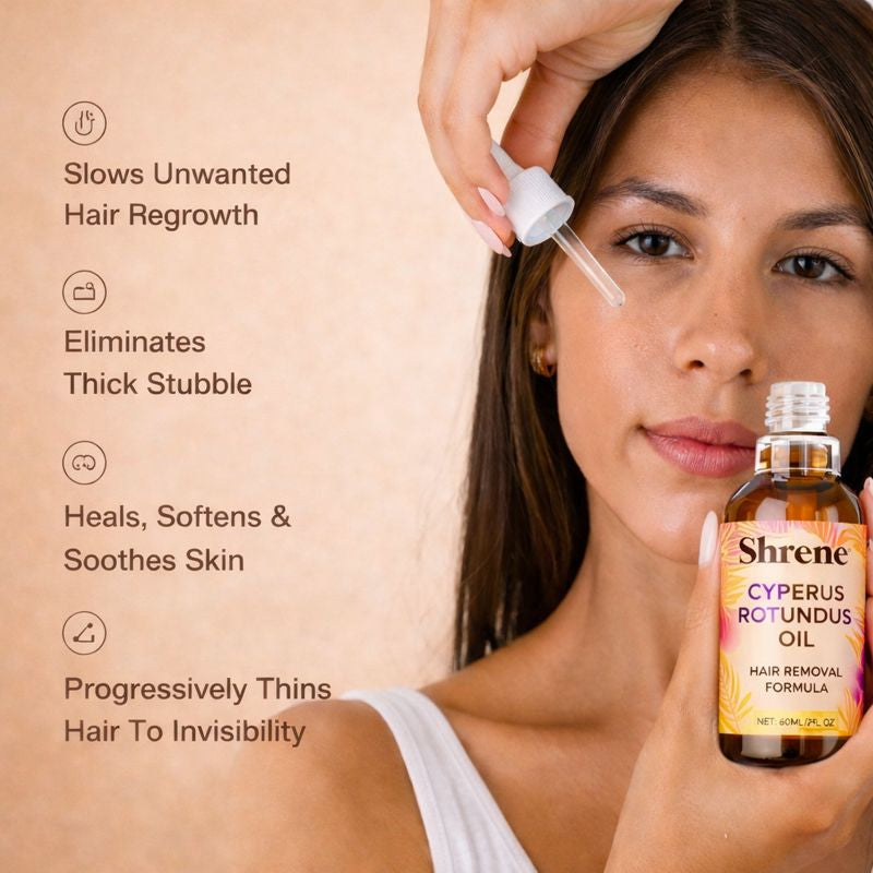 Cyperus Rotundus Skin Serum