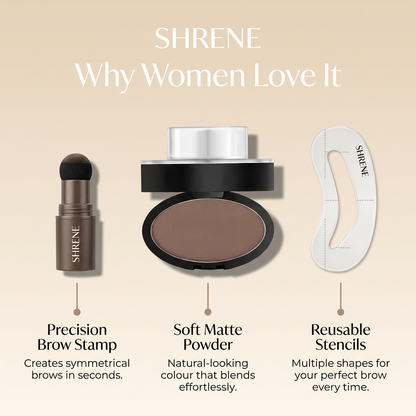 Shrene Brow Stamp Kit™