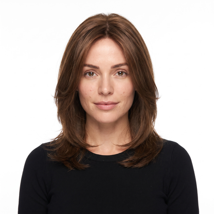 Premium Clip-In Hairline Topper