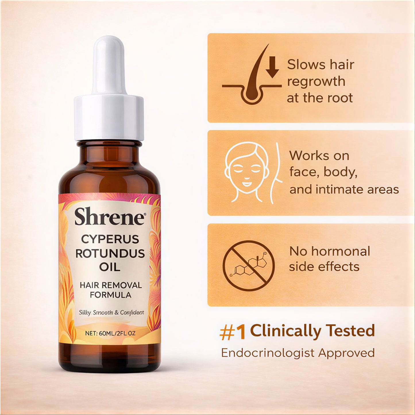 Cyperus Rotundus Skin Serum