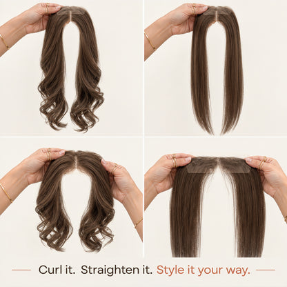 SHRENE™ Hairline Toppers