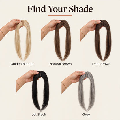 SHRENE™ Hairline Toppers