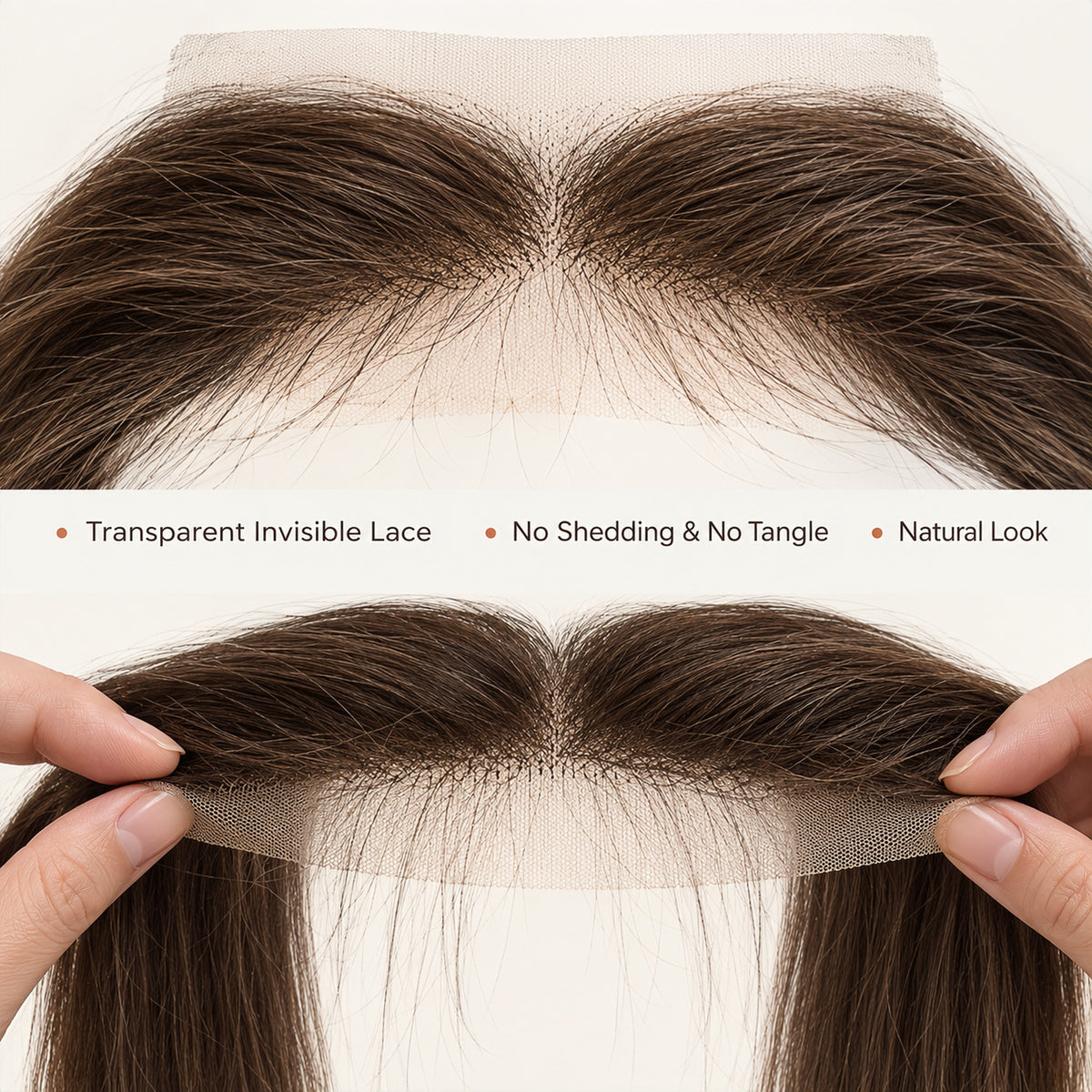 SHRENE™ Hairline Toppers