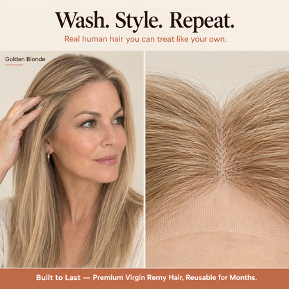 SHRENE™ Hairline Toppers
